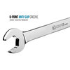 Capri Tools 100-Tooth 1 in Ratcheting Combination Wrench CP11614